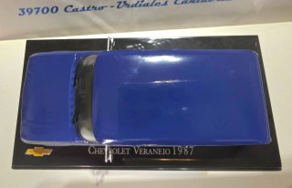 Chevrolet Veraneio 1987 Escala 1/43