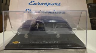 Chevrolet Veraneio 1987 Escala 1/43