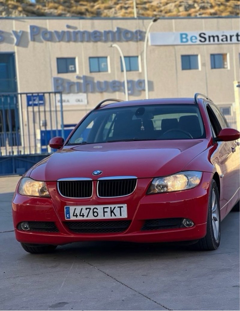 BMW Serie 3 320 d (2005) 2007, foto 2