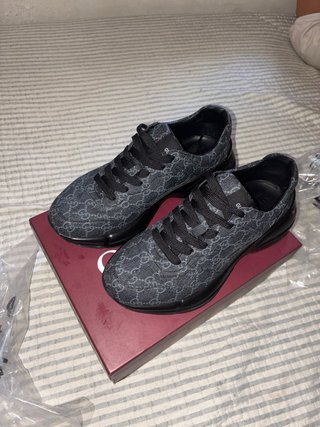 Zapatillas Gucci Negras