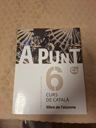 A punt. Curs de català. Llibre de l'alumne, 6