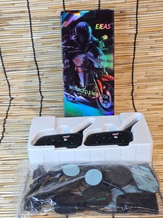 Intercomunicador Moto EJEAS V6 Pro
