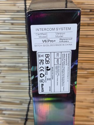 Intercomunicador Moto EJEAS V6 Pro