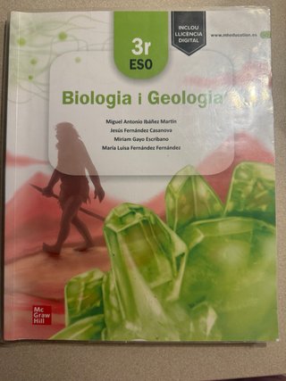 3 eso libro geologia y biologia