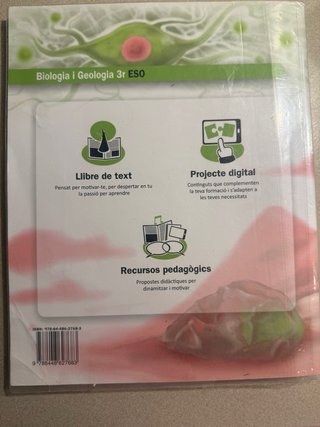 3 eso libro geologia y biologia