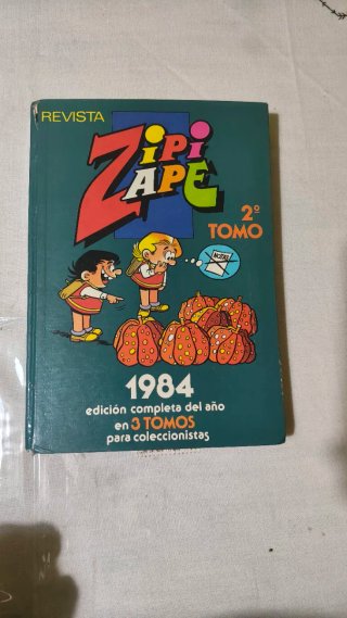 Lote 6 Cómics Súper Humor Mortadelo Zipi Zape