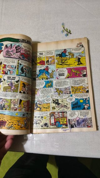 Lote 6 Cómics Súper Humor Mortadelo Zipi Zape