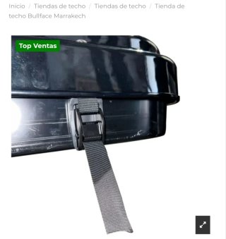 Tienda de techo elevable Bullface
