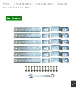 Tienda de techo elevable Bullface