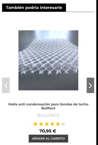 Tienda de techo elevable Bullface
