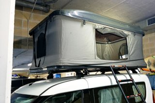 Tienda de techo elevable Bullface
