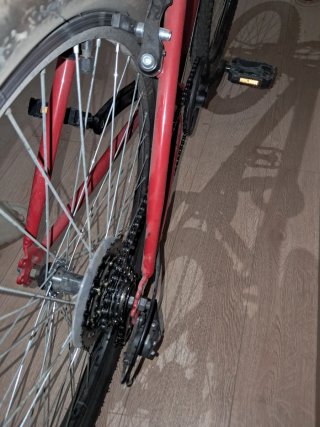 Bicicleta TOPLIFE Rin 26 Poco Uso