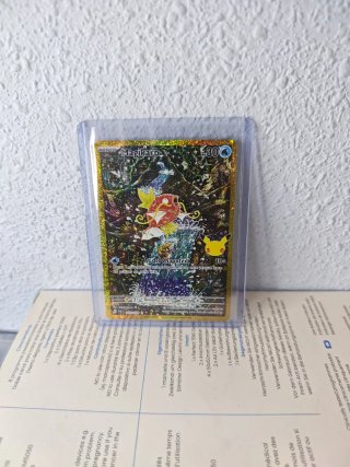 HOY Carta Pokémon Magikarp 30 Aniversario