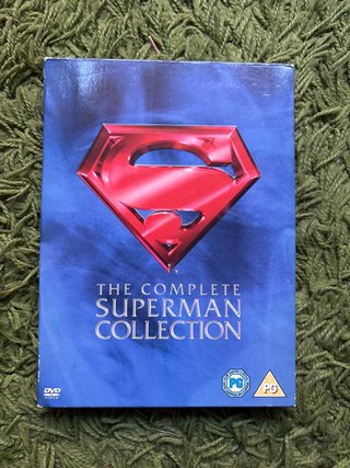 Colección Completa Superman (DVD)