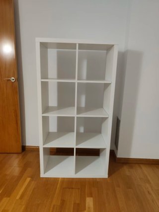 Estantería Ikea Kallax Blanca