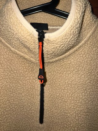 Sudadera Polar Ellesse Beige