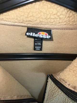 Sudadera Polar Ellesse Beige