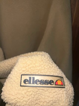 Sudadera Polar Ellesse Beige