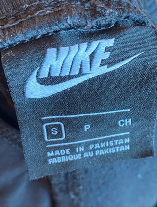 Pantalón de Chándal Nike Negro