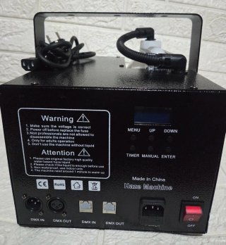 Máquina de Humo Profesional