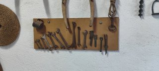 Objetos antiguos varios