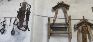 Objetos antiguos varios