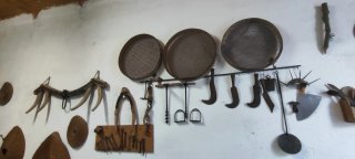 Objetos antiguos varios