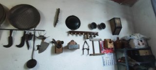 Objetos antiguos varios