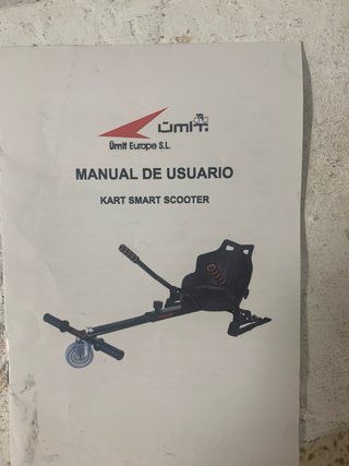 Asiento Kart para Hoverboard
