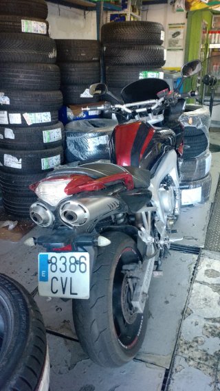 Yamaha Fz6