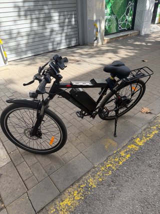 Bicicleta Eléctrica Headeer Negra