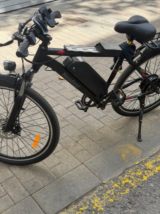 Bicicleta Eléctrica Headeer Negra