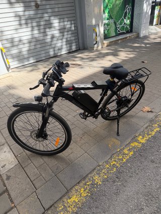 Bicicleta Eléctrica Headeer Negra