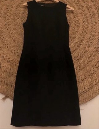 Vestido Negro Mango