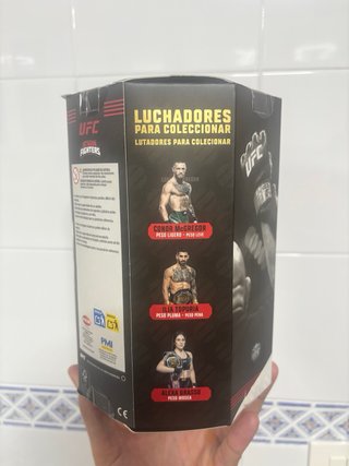 Figura UFC Ilia Topuria limitada.