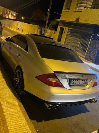 Mercedes-Benz Clase CLS 2005