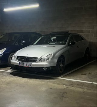 Mercedes-Benz Clase CLS 2005