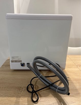 Mini lavavajillas portátil sobremesa 4-6 servicios