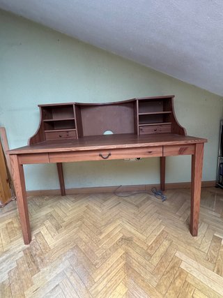 Escritorio Ikea Alve Madera
