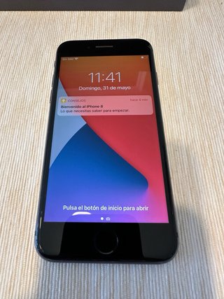 iPhone 8 Negro