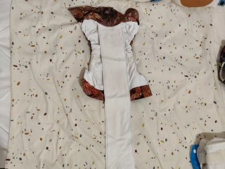 Lote de 7 Pañales de Tela Reutilizables