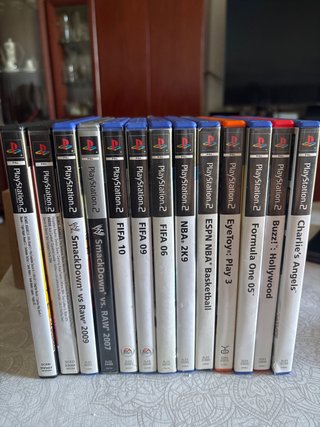 Lote Juegos PS2