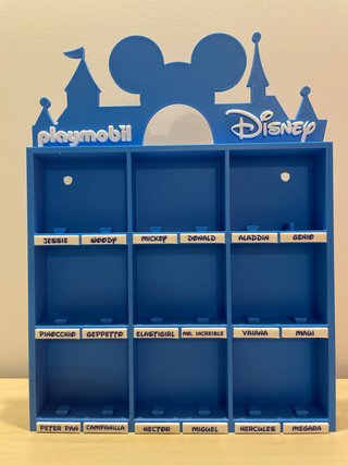 Expositor Disney Playmobil Azul