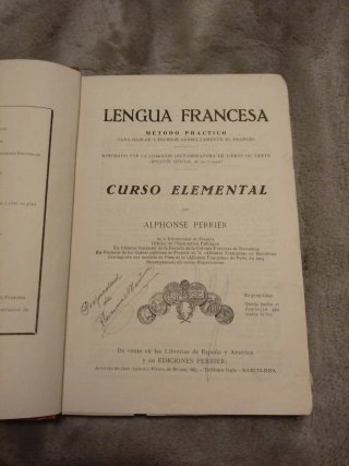 Curso Elemental Lengua Francesa