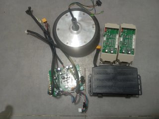 Repuestos Patinete Eléctrico: Motor, Placas y Cont