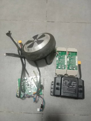 Repuestos Patinete Eléctrico: Motor, Placas y Cont