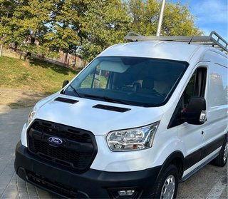 Ford Transit 2021 soy particular nada de IVA.
