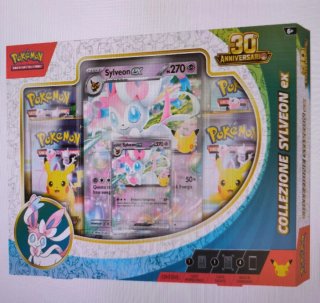 Colección Sylveon EX 30 Aniversario Pokémon