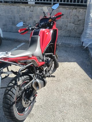 Morini X-Cape 650 Roja