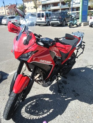 Morini X-Cape 650 Roja
